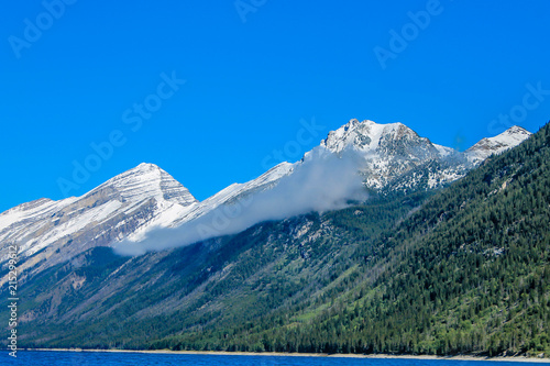 Lake Minnewanka, Banff National Park, Alberta, Canada