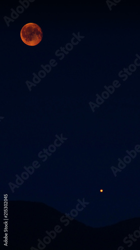 mondfinsternis 2018