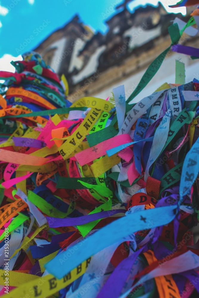 Fototapeta premium Kościół Bonfim - Vitória