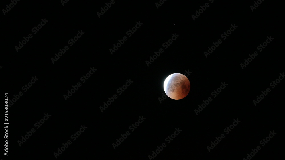 Bloody moon Bloody moon