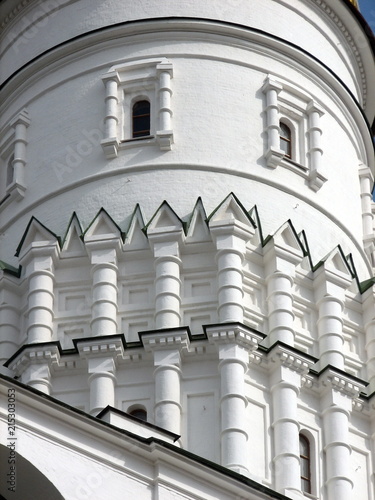 ussian art and architecture. Moscow. Kremlin. Ivan the Great Bell Tower photo