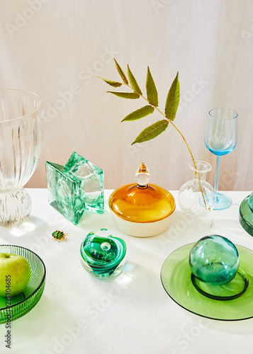 Colored Glassware 