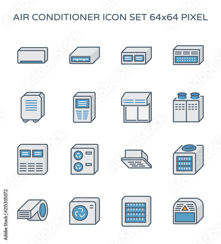 air conditioner icon
