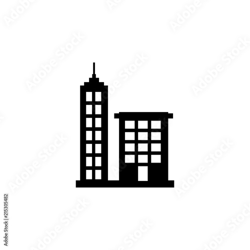 high-rise buildings icon. Element of building icon for mobile concept and web apps. Detailed high-rise buildings icon can be used for web and mobile. Premium icon