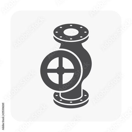 control valve icon