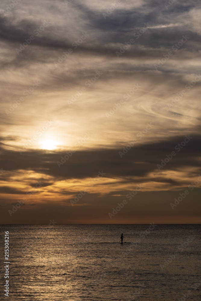 沖縄の夕日2