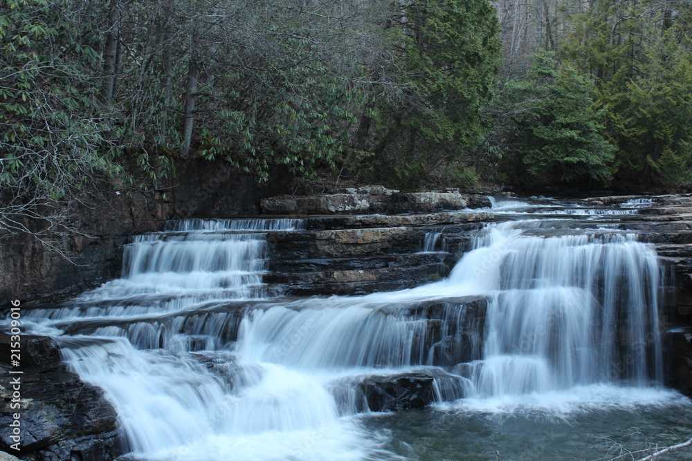 Fototapeta premium Dismal Falls
