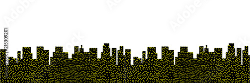 ビル　建物　都会　背景