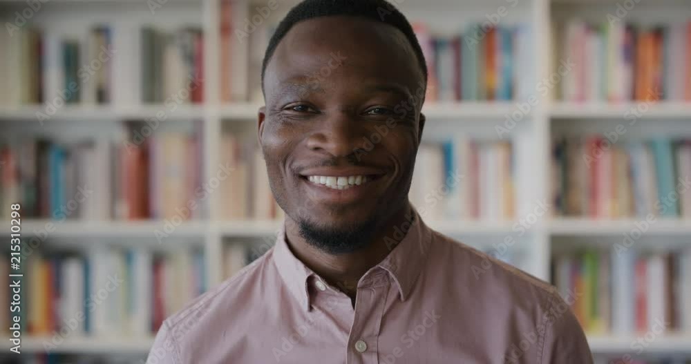portrait successful african american businessman smiling enjoying professional lifestyle success slow motion portrait successful african american businessman smiling enjoying professional lifestyle success slow motion
