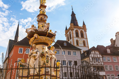 historic trier town in germany