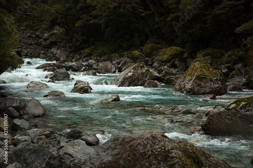 River in Milford sound © pink candy