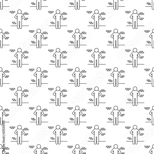 punishment of execution icon in Pattern style