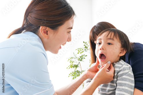 歯医者さんと子ども