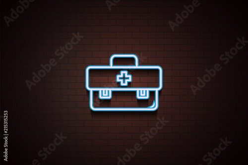 doctor toolkit icon in Neon