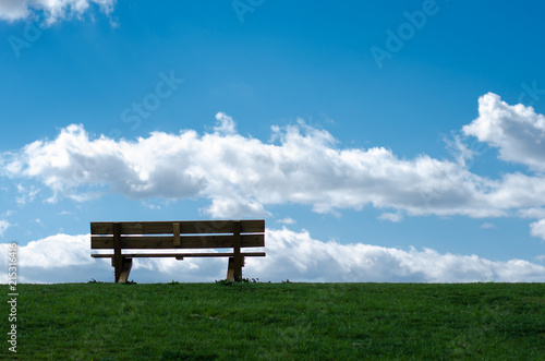 Summer Bench