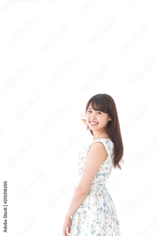 女性ポートレート