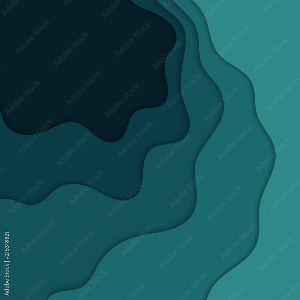Abstract blue background with waves. Abstract wavy background. Abstract blue background with waves. Abstract wavy background.