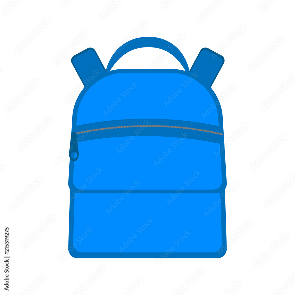 Obraz premium Isolated backpack icon