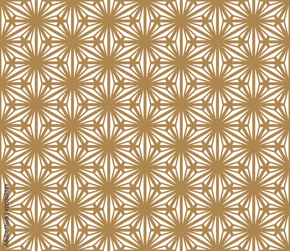 Seamless pattern based on Japanese ornament Kumiko Seamless pattern based on Japanese ornament Kumiko