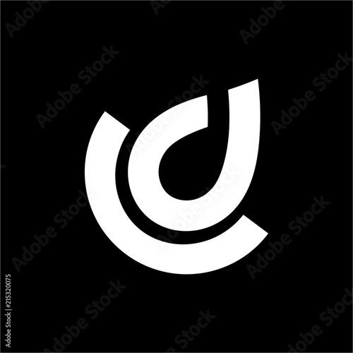 CP, CO, CL PC, JC initials geometric company logo