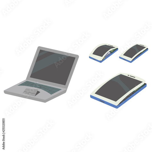 バッテリー　膨張　電子機器　スマートフォン　ノートパソコン　タブレット
