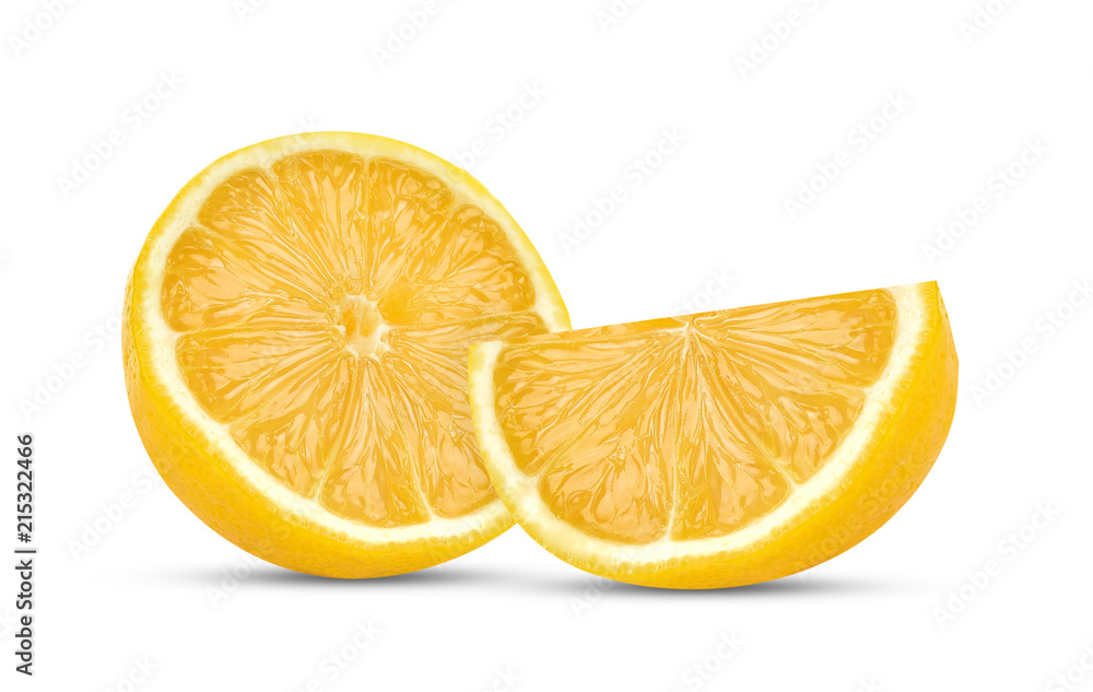 lemon isolated on white background lemon isolated on white background