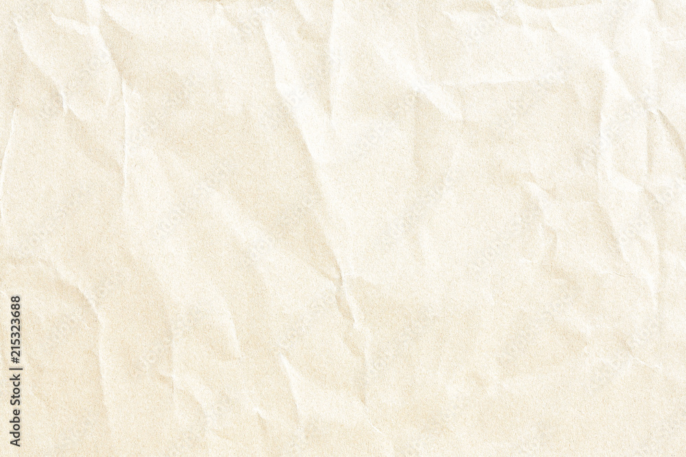 Crumpled paper texture Crumpled paper texture