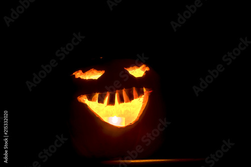 Halloween pumpkin dark © erika_mondlova