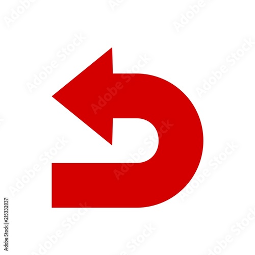 Free Download Red Arrow. Vector icon - GFXLoad