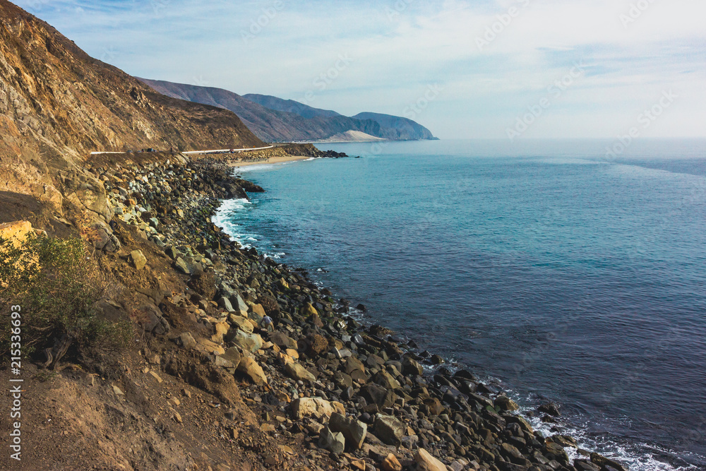 Iconic View of Pacific Coast Highway