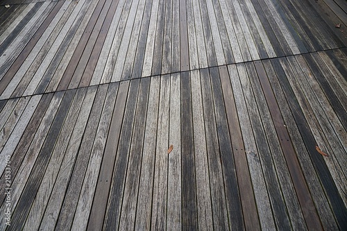 wood plank floor perspective