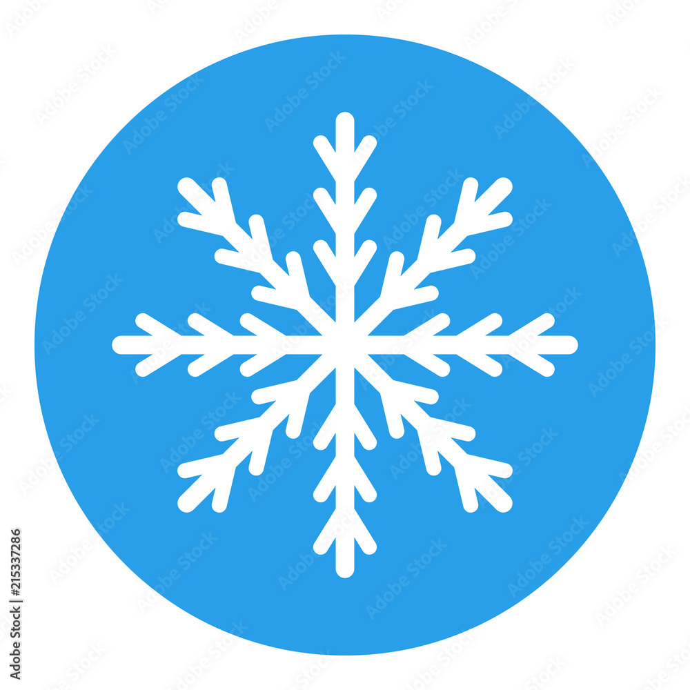 Snowflake icon. Cold symbol. Vector. Snowflake icon. Cold symbol. Vector.