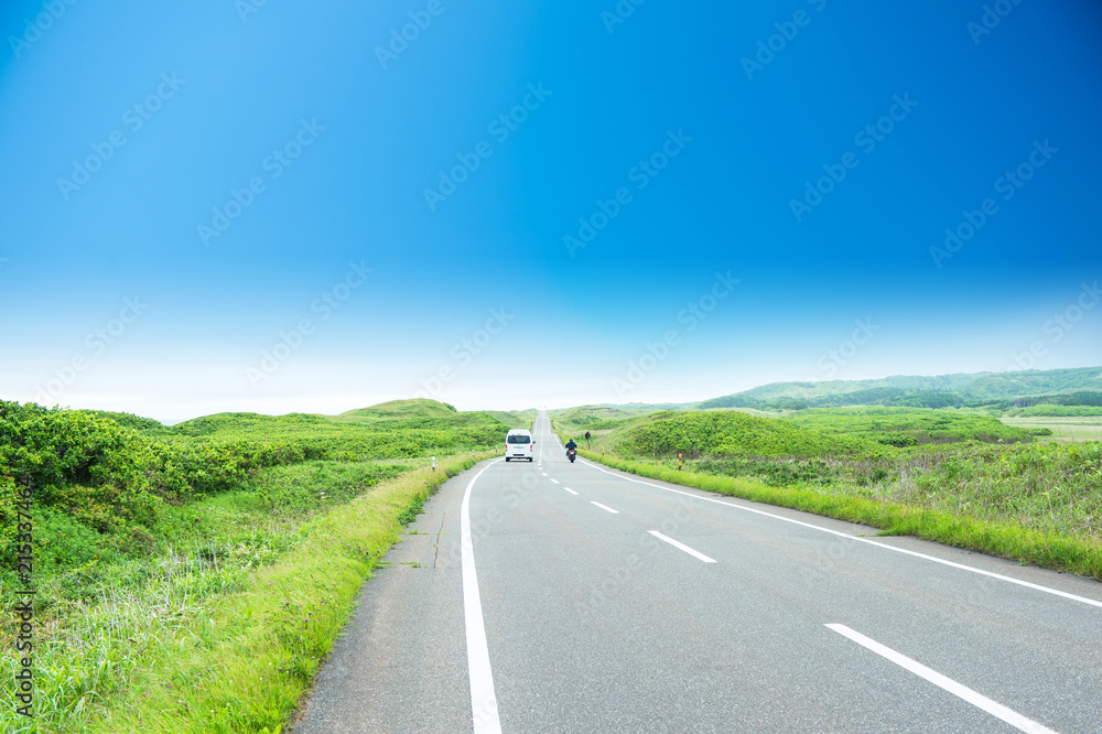 Fototapeta premium オロロンライン