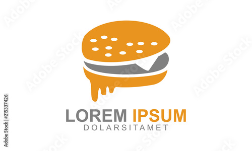 Burger Vector Logo Design