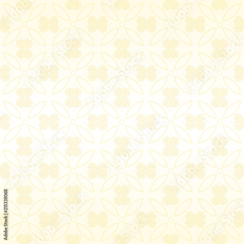 Chinese Traditional White Jade Background, Seamless, Lotus 