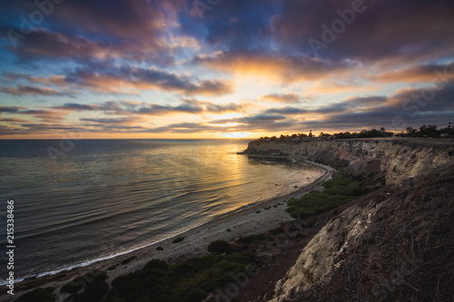 Lunada Bay at Sunset