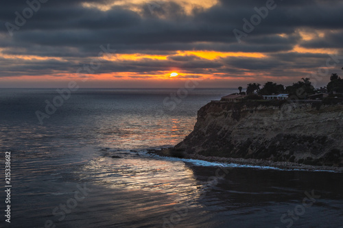 Lunada Bay at Sunset