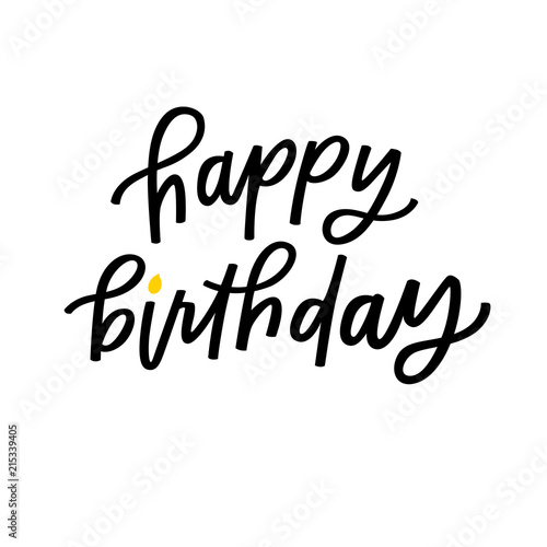 Happy Birthday