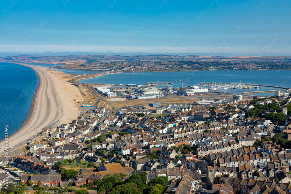 Obraz premium Portland, Dorset, England