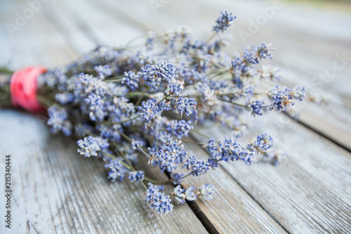 Fototapeta Naklejka Na Ścianę i Meble -  dried lavender flower  aromatic plant