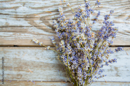 Fototapeta Naklejka Na Ścianę i Meble -  dried lavender flower  aromatic plant
