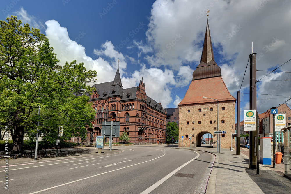 Obraz premium Rostock