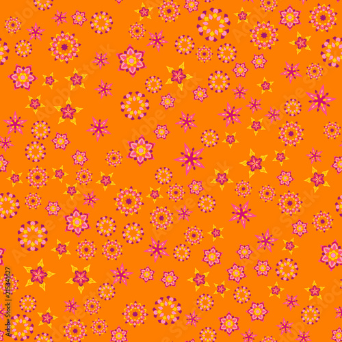 Abstract beautiful seamless pattern