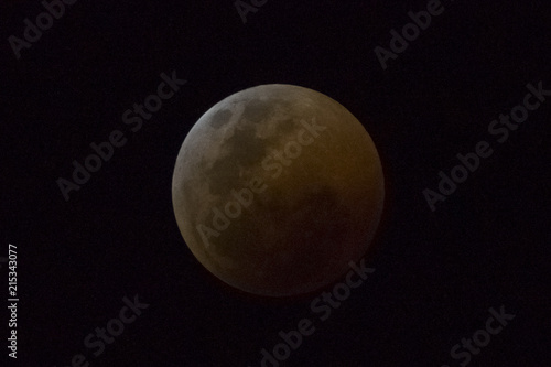 Eclipse lunaire 27 Juillet 2018
