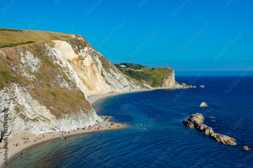 Fototapeta premium Lulworth, Dorset, England