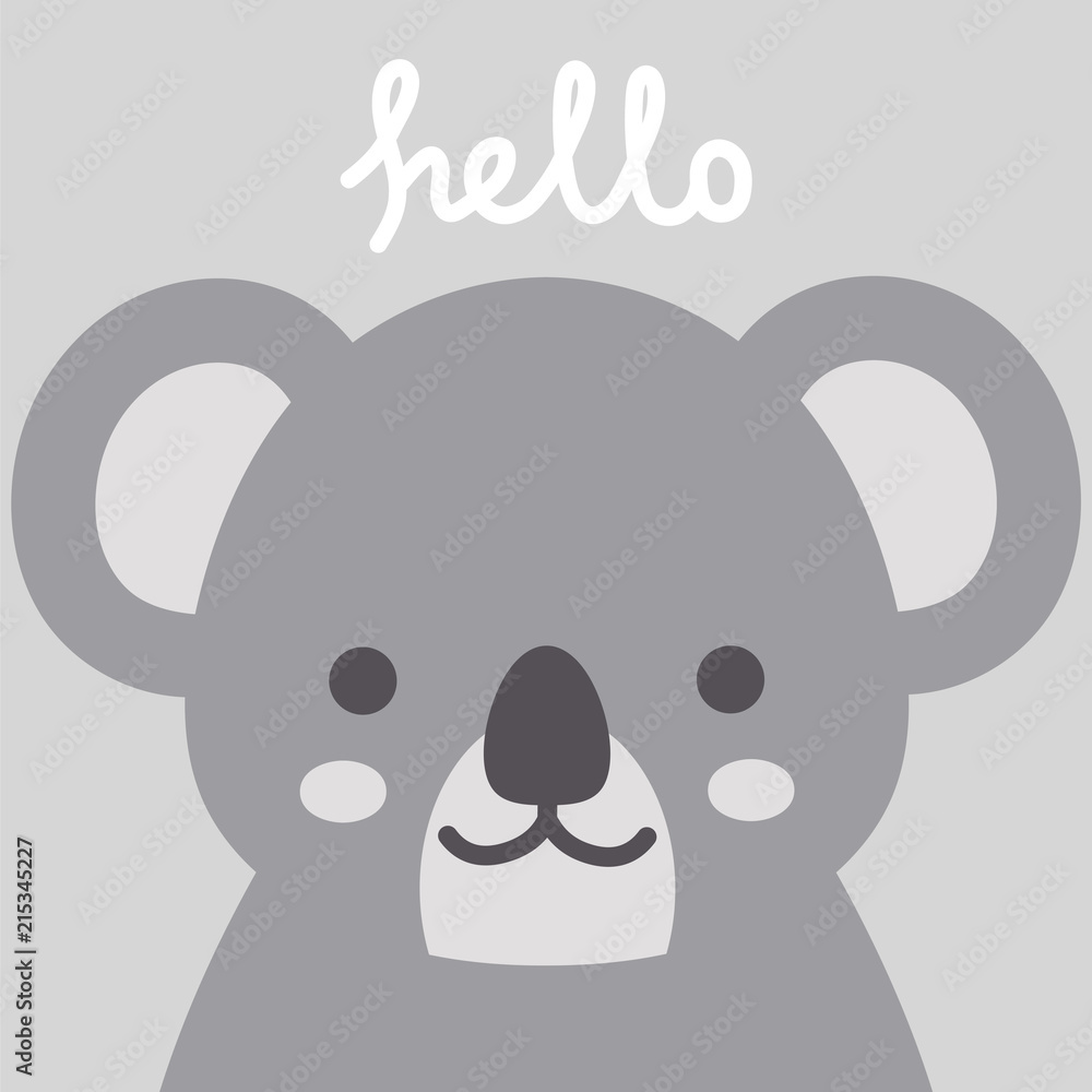 Vecteur Stock Koala Vector Print Baby Shower Card Hello Koala With Balloon Cartoon Illustration Greeting Card Kids Cards For Birthday Poster Or Banner Cartoon Invitation Adobe Stock Vecteur Stock Koala Vector Print Baby Shower Card Hello Koala With Balloon Cartoon Illustration Greeting Card Kids Cards For Birthday Poster Or Banner Cartoon Invitation Adobe Stock