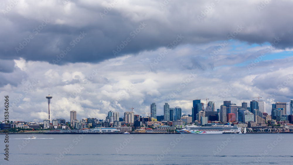 Seattle Skyline Panorama