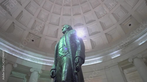 Thomas Jefferson Memorial Short Orbit photo