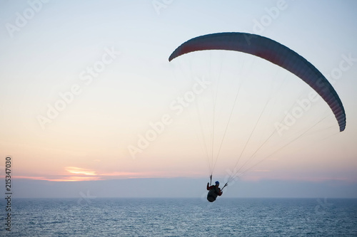 Paraglider parachute