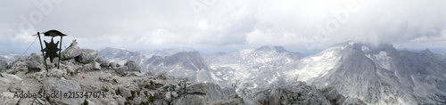 totes gebirge mountains in alps in austria © luciezr